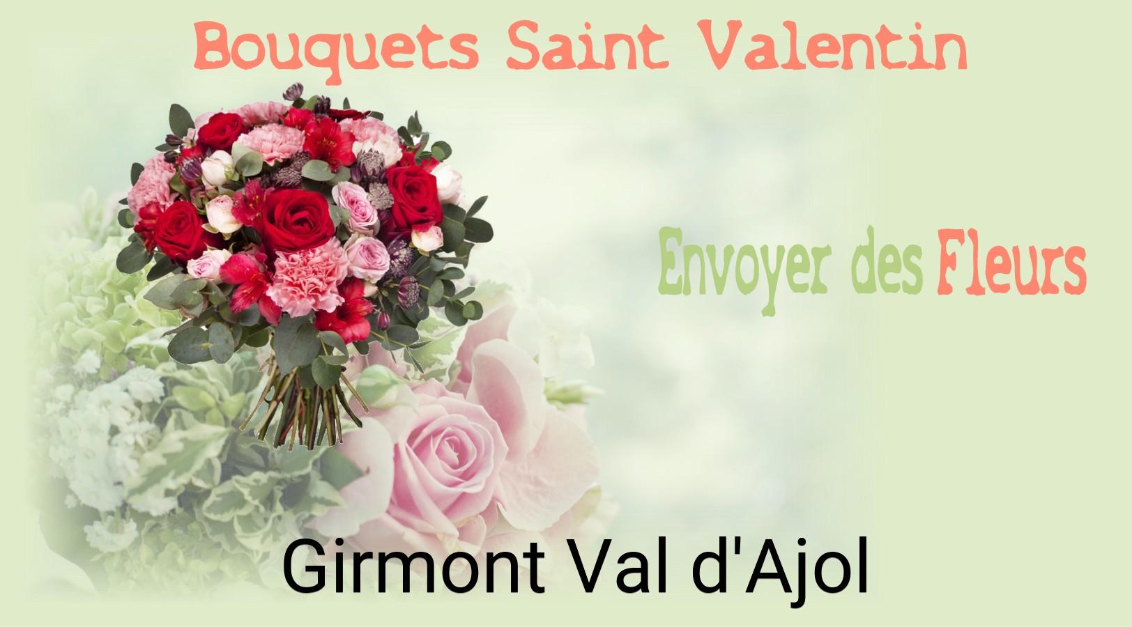 Roses de Saint-Valentin livrées à Girmont-Val-d'Ajol